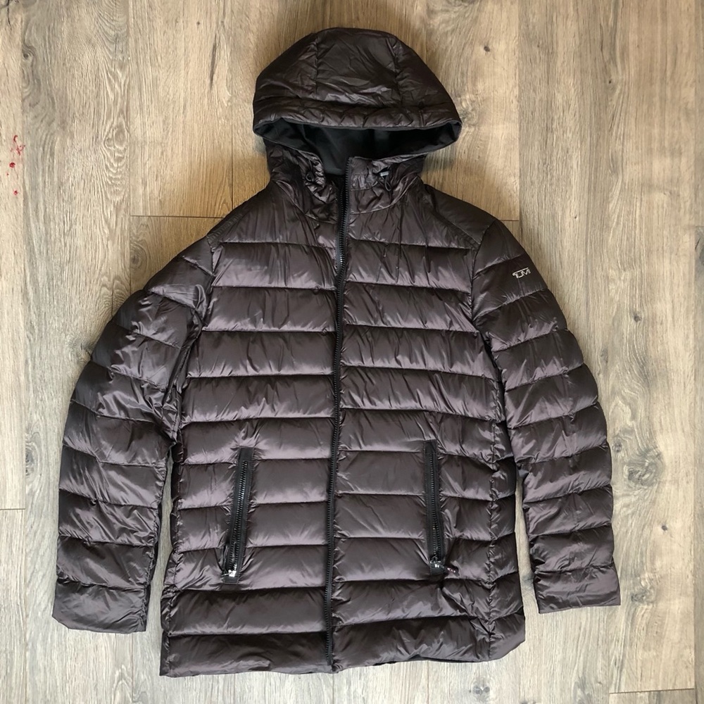 MENS TUMI REVERSIBLE COAT